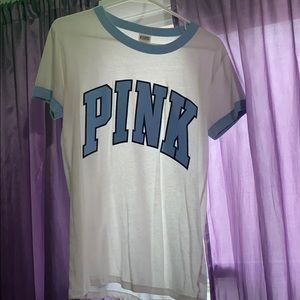 Light blue PINK shirt